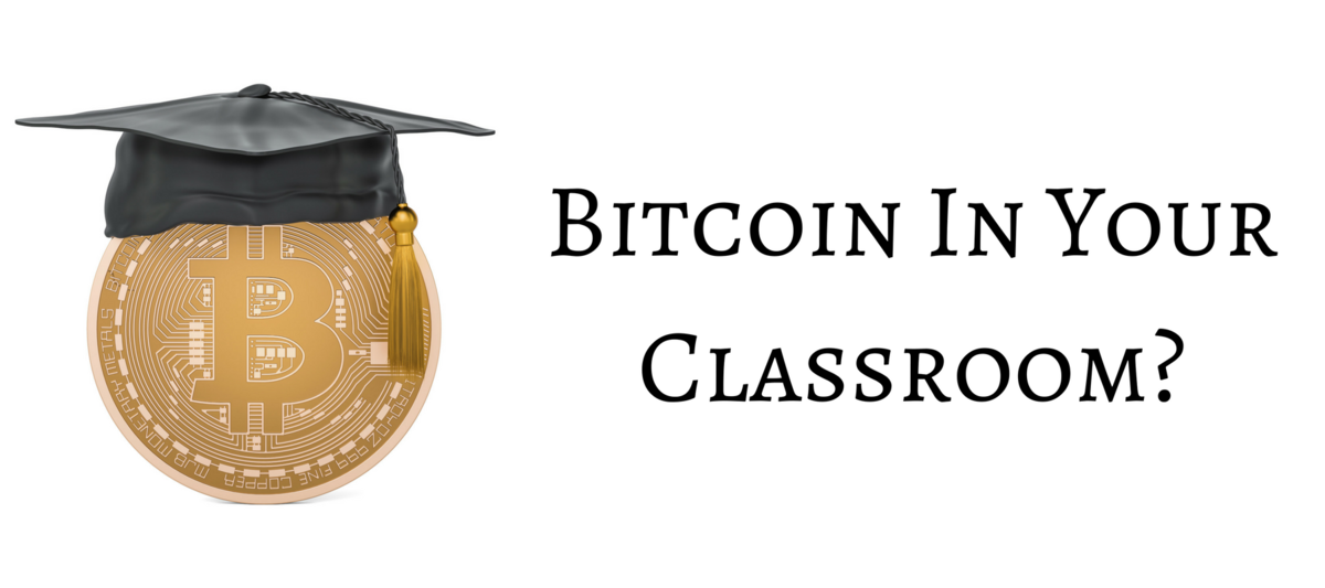 donate bitcoin to a school